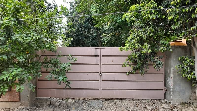 Prime Location 4 Kanal Residential Plot In Lahore Is Available For sale 0