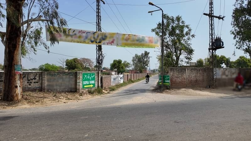 Prime Location 4 Kanal Residential Plot In Lahore Is Available For sale 1