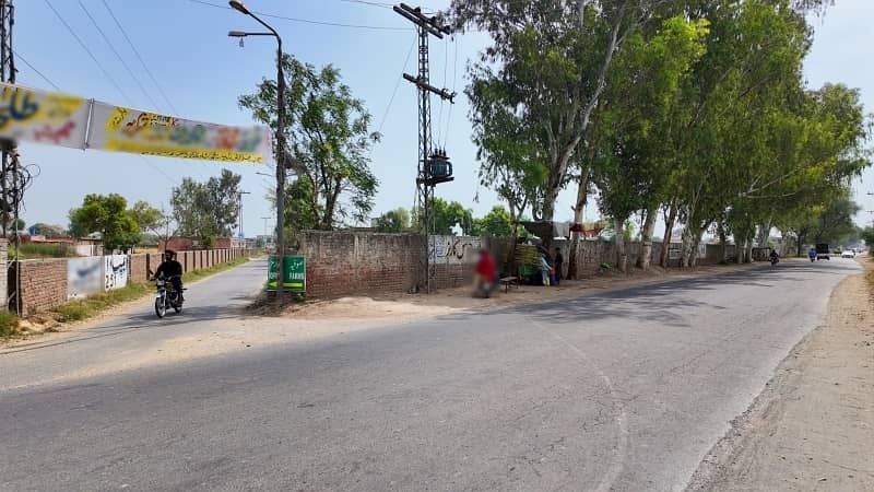 Prime Location 4 Kanal Residential Plot In Lahore Is Available For sale 2
