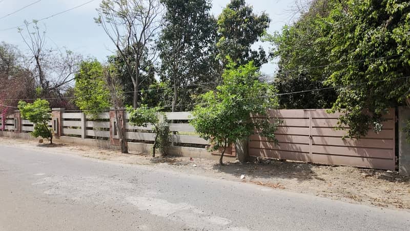 Prime Location 4 Kanal Residential Plot In Lahore Is Available For sale 5
