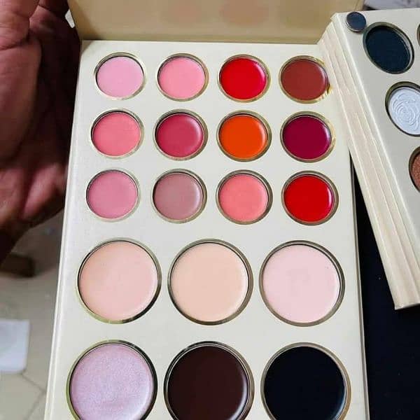Gorgeous All in one  makeup book 3
