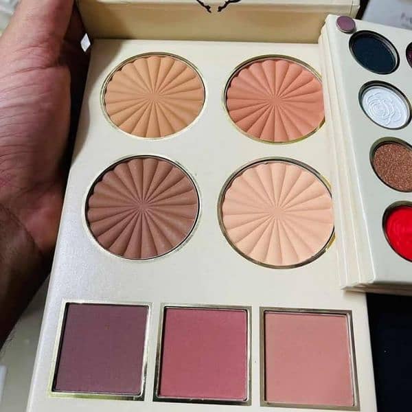 Gorgeous All in one  makeup book 4