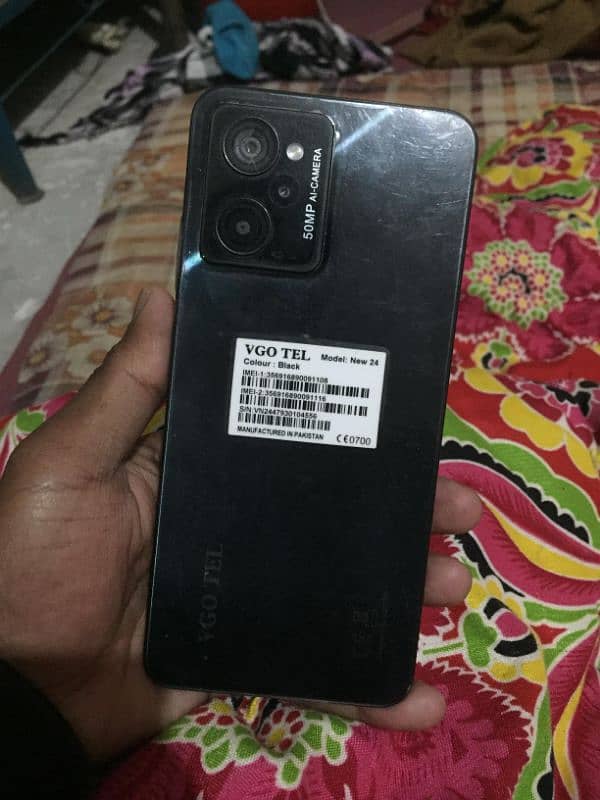 vgotel new 24 4/128 no open no repair genuine set 0
