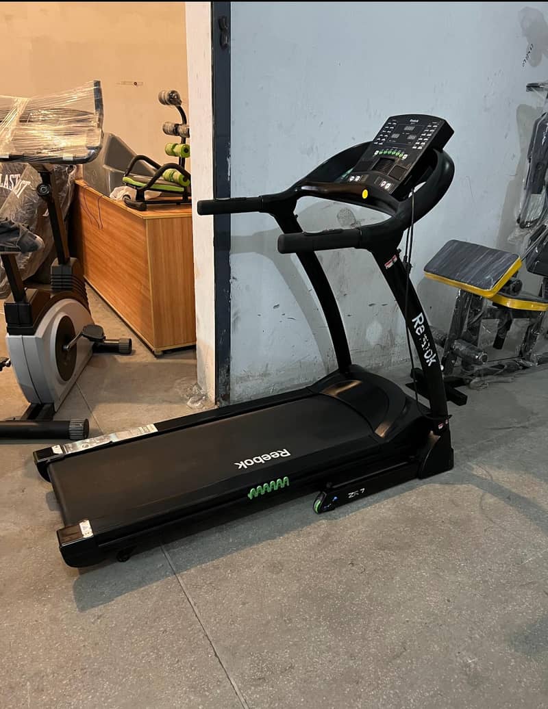 Running Machine || Jogging Machine || Electrical Treadmill - 0