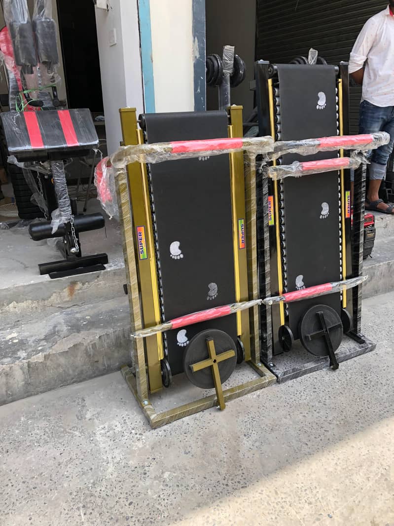 Running Machine || Jogging Machine || Electrical Treadmill - 1