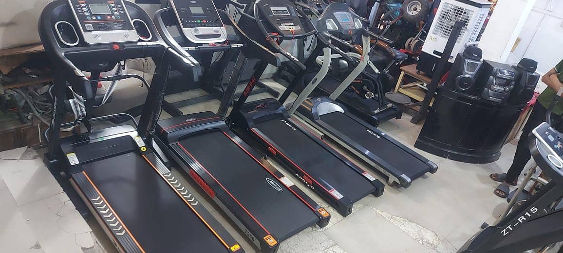 Running Machine || Jogging Machine || Electrical Treadmill - 2