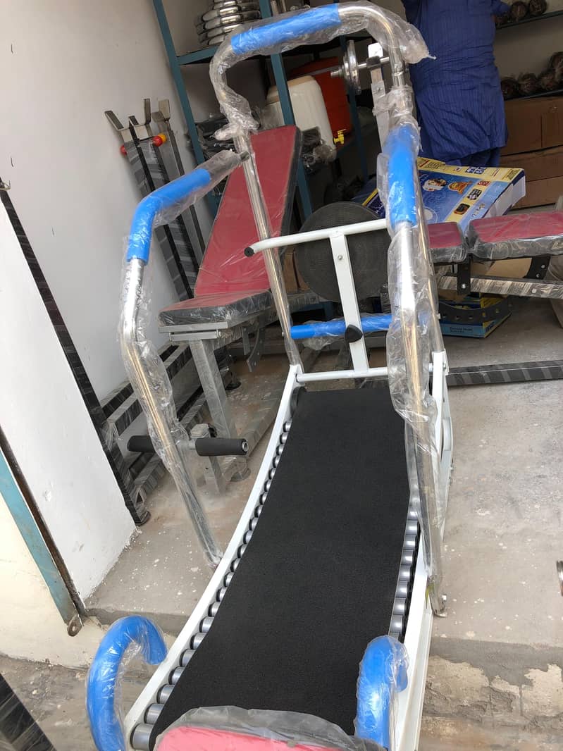 Running Machine || Jogging Machine || Electrical Treadmill - 3