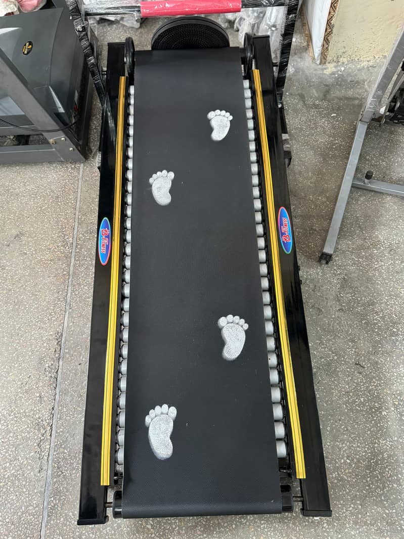 Running Machine || Jogging Machine || Electrical Treadmill - 7