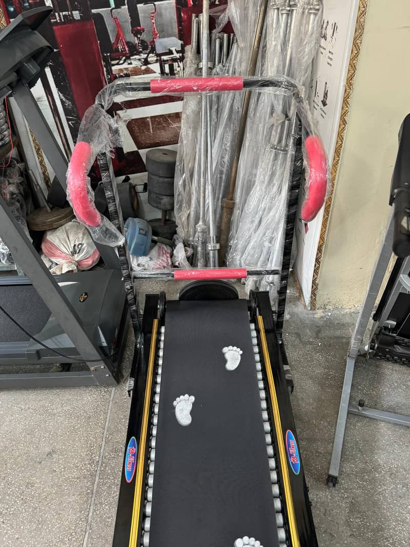 Running Machine || Jogging Machine || Electrical Treadmill - 8