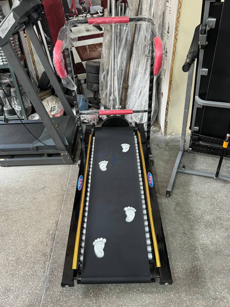 Running Machine || Jogging Machine || Electrical Treadmill - 9