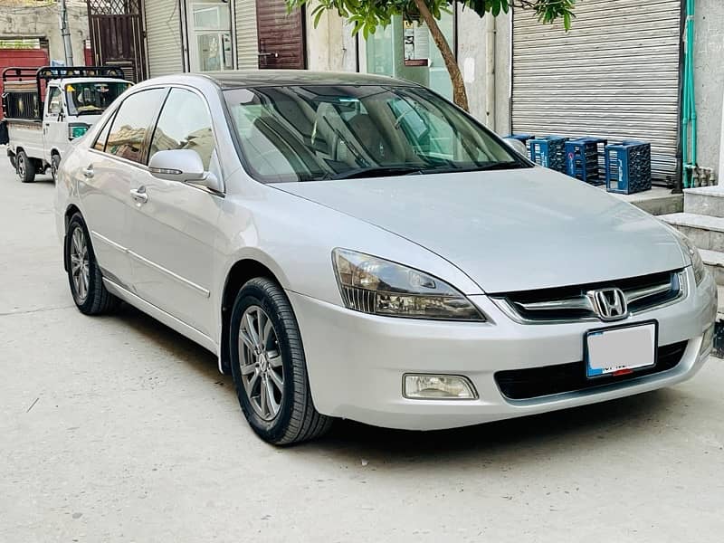 Honda Accord 2006 Model 2009 Reg 1