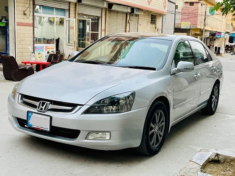 Honda Accord 2006 Model 2009 Reg 2