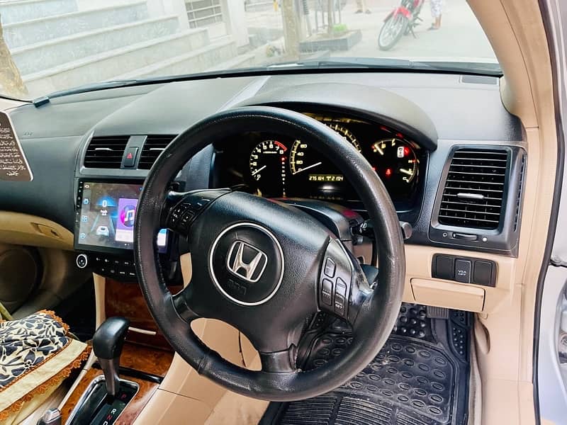 Honda Accord 2006 Model 2009 Reg 12