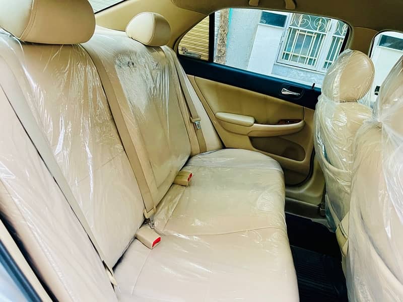 Honda Accord 2006 Model 2009 Reg 17