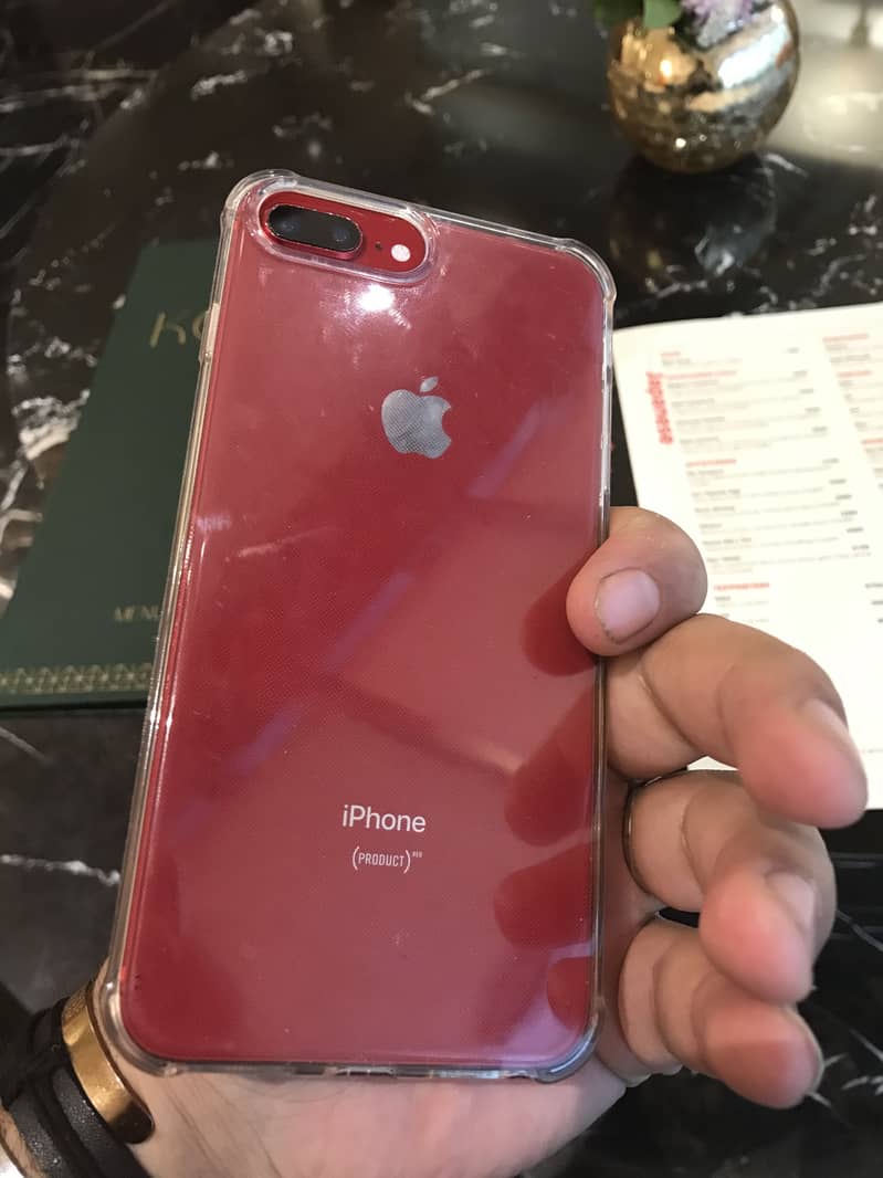 Sale iPhone 8 Plus red Color only 28000 64 Fb jv 0