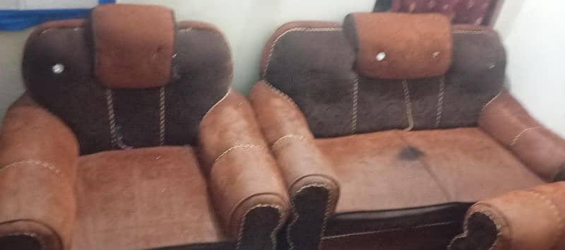 sofa set 3+2+1 for sale 1
