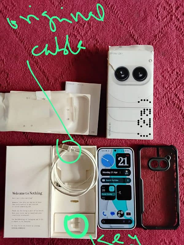 Nothing Phone 2a Globel version Approved 1