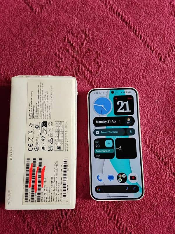 Nothing Phone 2a Globel version Approved 3