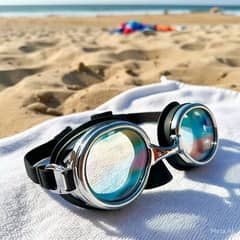 New swimming goggles with high quality. Nose clip,Goggles,Ear plug etc.
