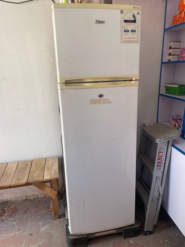 UGINE Fridge is available. . 1