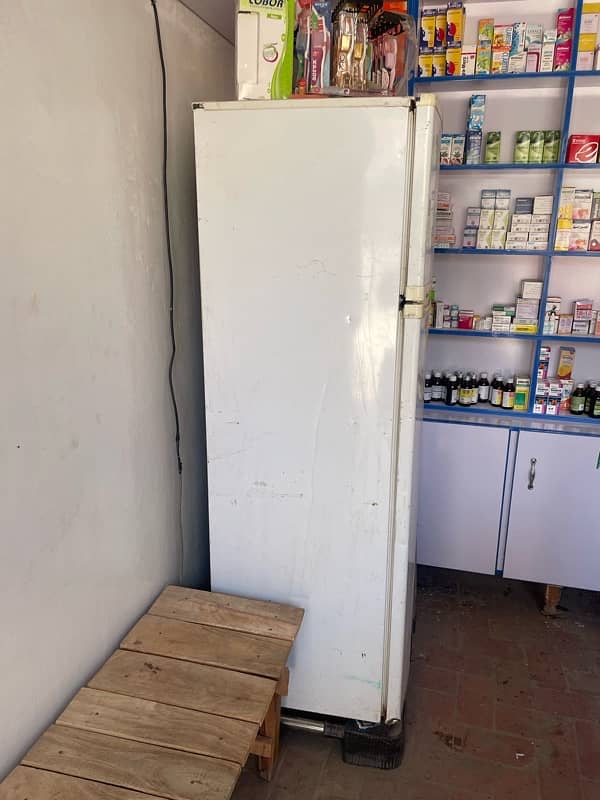UGINE Fridge is available. . 4