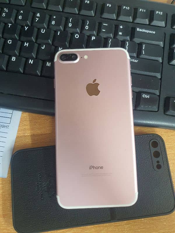 Iphone 7 plus Pta approved Sell or exchange 2
