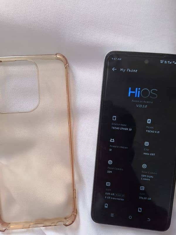 Tecno Spark 20 8/256 2