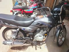 Suzuki GD 110s 2022