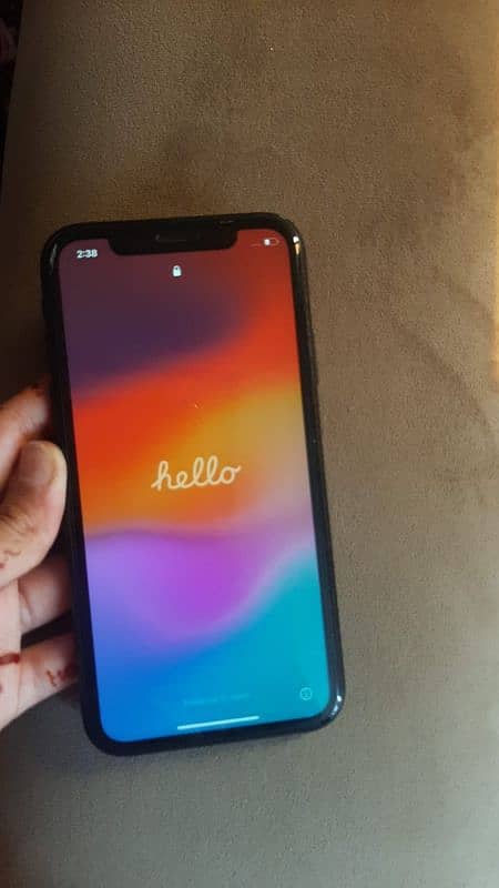iPhone XR used but in good condition price can be negotiable 3