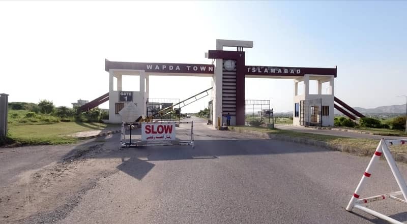 10 Marla Residential Plot available for sale in Wapda Town - Block D if you hurry 0