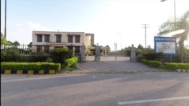 10 Marla Residential Plot available for sale in Wapda Town - Block D if you hurry 7