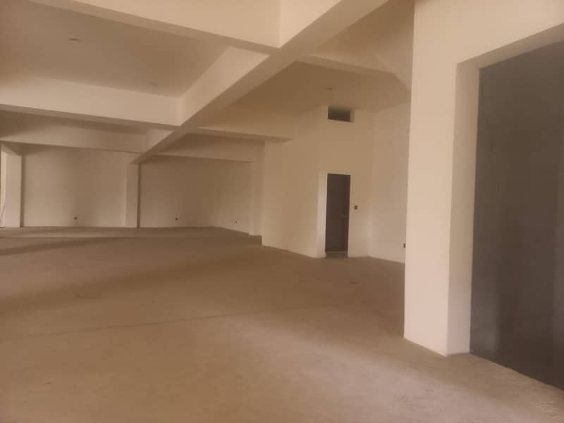 Factory Of 480 Square Yards In Mehran Town Is Available 11