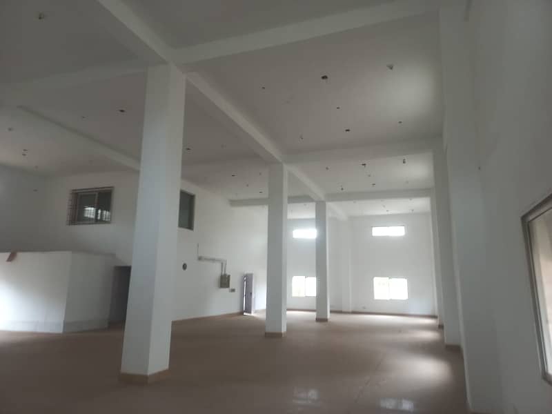 Factory Available For Rent In Sector 23 Industrial Area Korangi Karachi 1