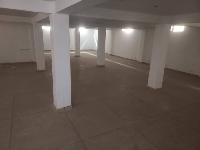 Factory Available For Rent In Sector 23 Industrial Area Korangi Karachi 15