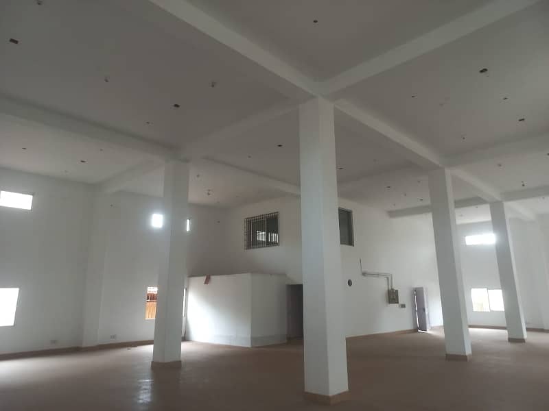 Factory Available For Rent In Sector 23 Industrial Area Korangi Karachi 22