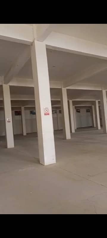 Warehouse Available For Rent In Sector 5 Industrial Area Korangi 1
