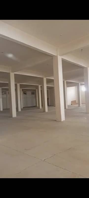 Warehouse Available For Rent In Sector 5 Industrial Area Korangi 3