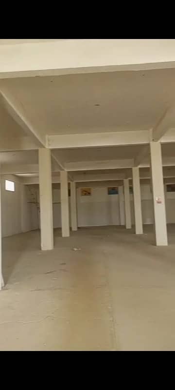 Warehouse Available For Rent In Sector 5 Industrial Area Korangi 4