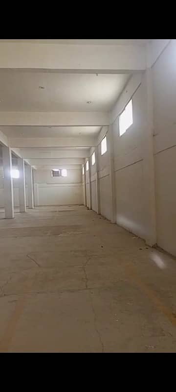 Warehouse Available For Rent In Sector 5 Industrial Area Korangi 5