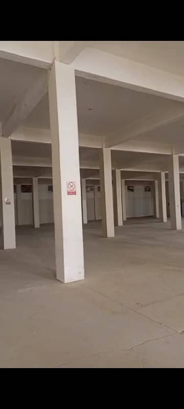 Warehouse Available For Rent In Sector 5 Industrial Area Korangi 6
