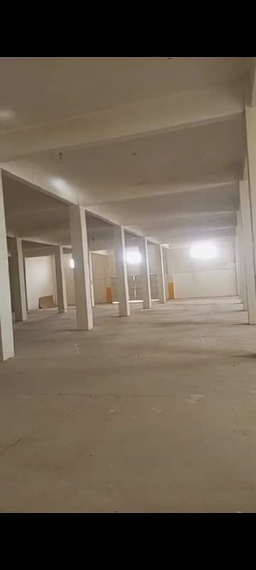 Warehouse Available For Rent In Sector 5 Industrial Area Korangi 10