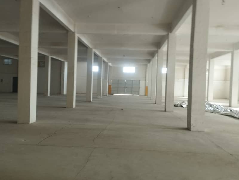 Warehouse Available For Rent In Sector 5 Industrial Area Korangi 11