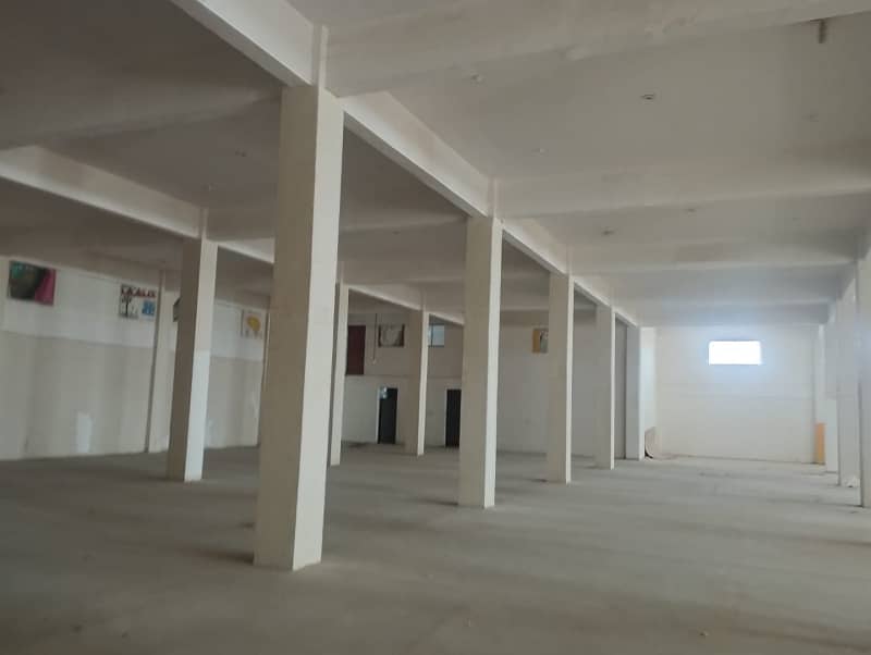 Warehouse Available For Rent In Sector 5 Industrial Area Korangi 12