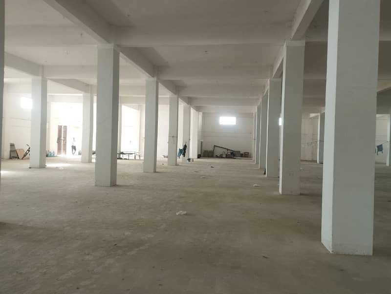 Warehouse Available For Rent In Sector 5 Industrial Area Korangi 13