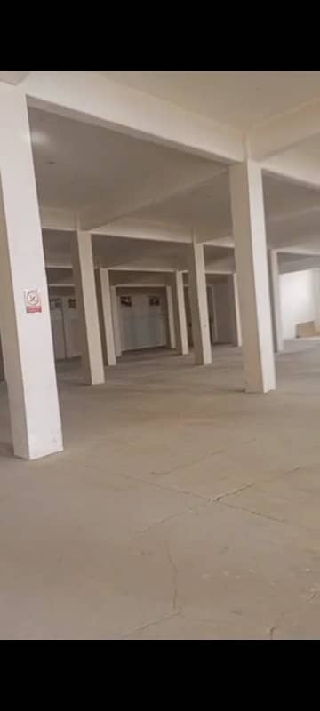 Warehouse Available For Rent In Sector 5 Industrial Area Korangi 14