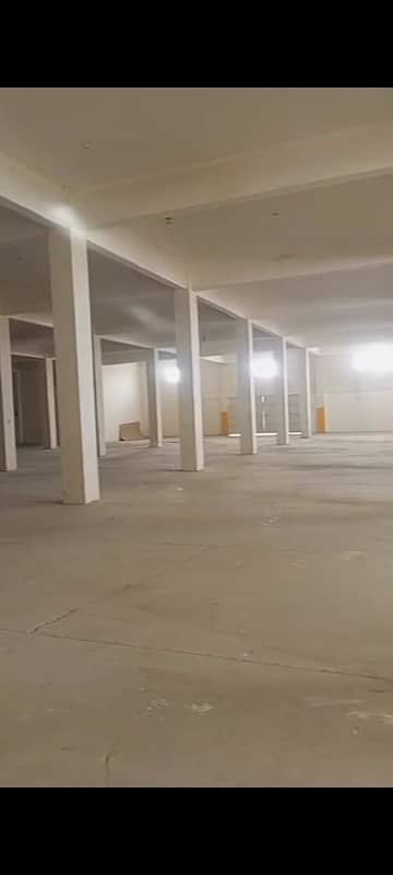 Warehouse Available For Rent In Sector 5 Industrial Area Korangi 16
