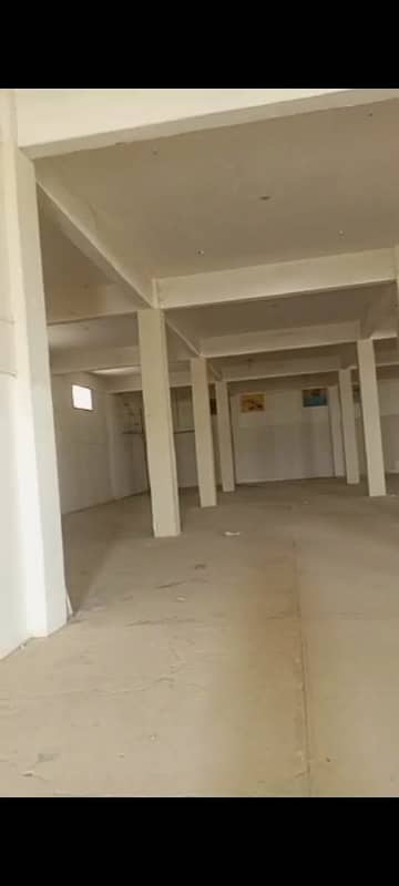 Warehouse Available For Rent In Sector 5 Industrial Area Korangi 17