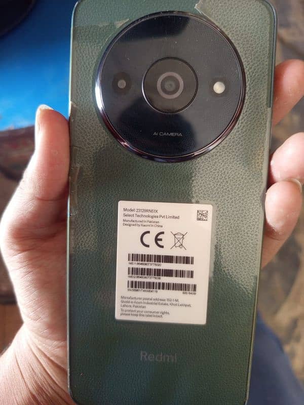 Xiaomi Redmi a3 for sale 1 month used perfect condition 10/10 0
