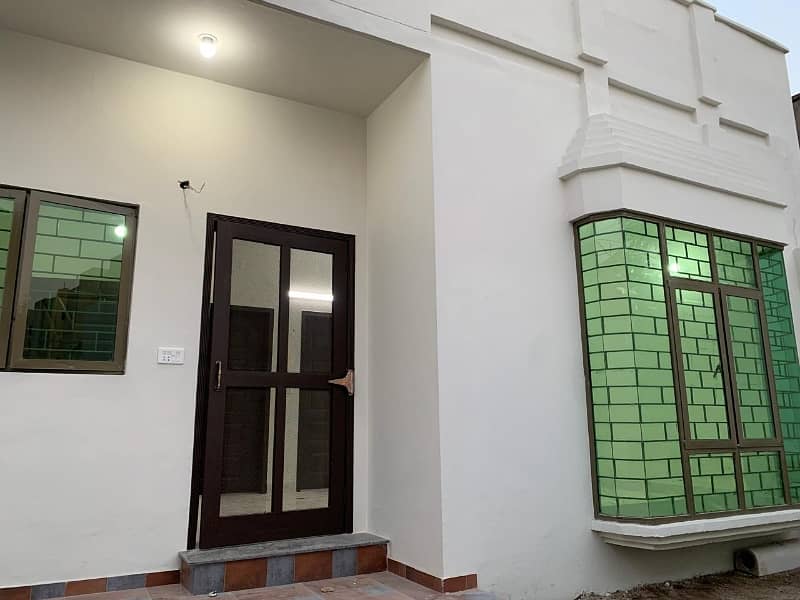 Single Storey 5 Marla House Available In Formanites Housing Scheme For sale 0