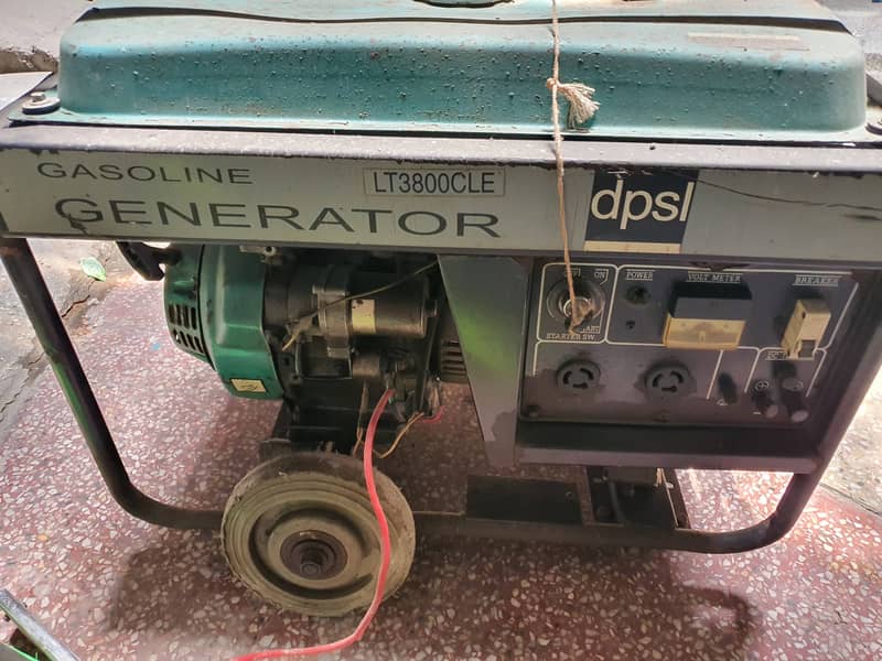 5 KVA Generator for Sale on Urgnet Basis | 03147391224 | 0328-4584880 1